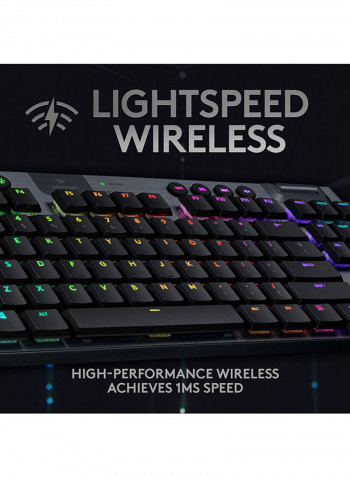 Wireless Mechanical Gaming Keyboard Black