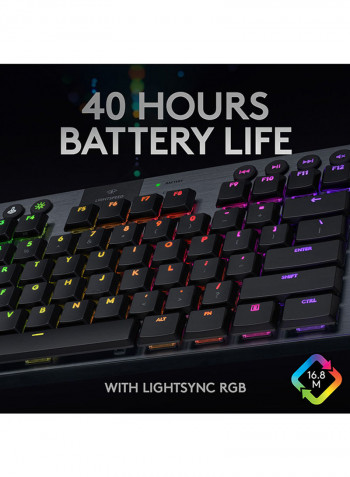 Wireless Mechanical Gaming Keyboard Black