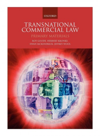 Transnational Commercial Law Paperback
