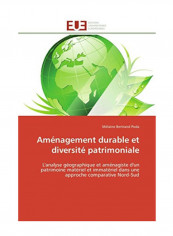 Amenagement Durable Et Diversite Patrimoniale Paperback