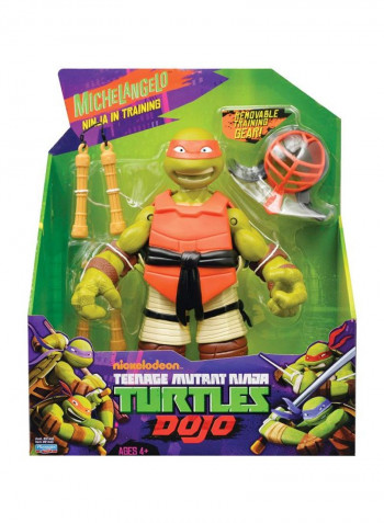 Mutant Ninja Turtles Dojo Action Figure Set 11-Inch
