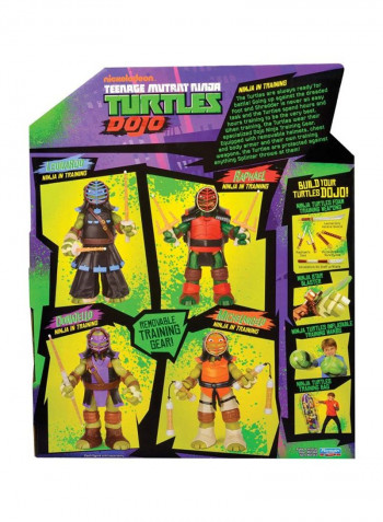Mutant Ninja Turtles Dojo Action Figure Set 11-Inch