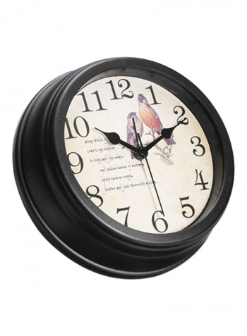Surveillance Nanny Camera Wall Clock Video Recorder