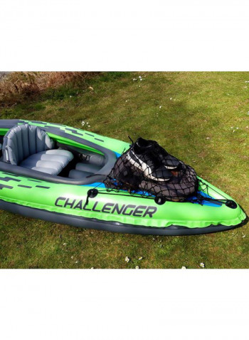Challenger K2 Kayak Review 350.52x76.2x38.1cm