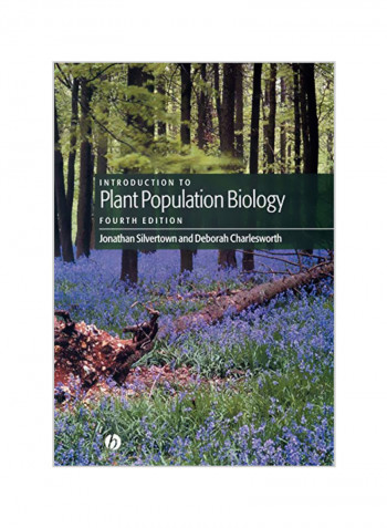 Introduction To Plant Population Biology Paperback 4