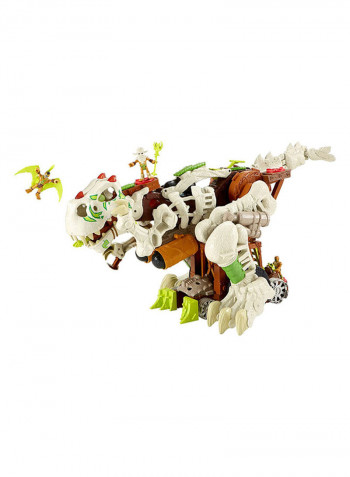 Imaginext Ultra T-rex Playset 16x8x30inch