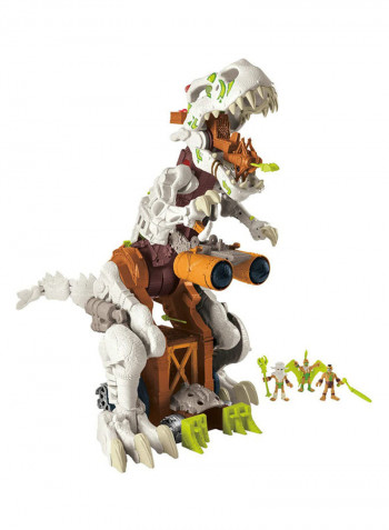 Imaginext Ultra T-rex Playset 16x8x30inch