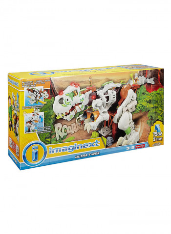 Imaginext Ultra T-rex Playset 16x8x30inch