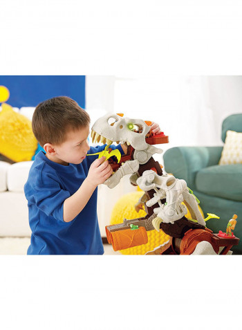 Imaginext Ultra T-rex Playset 16x8x30inch