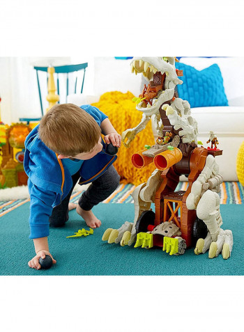 Imaginext Ultra T-rex Playset 16x8x30inch