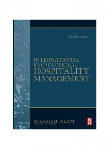 International Encyclopedia Of Hospitality Management Hardcover