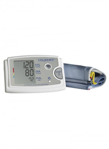 Upper Arm Blood Pressure Monitor With Extra Large Cuff
