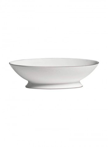 Vegetable Bowl White 9.75inch