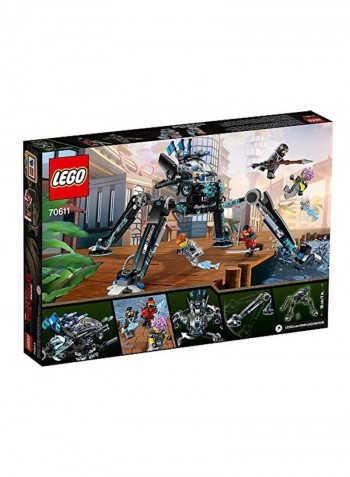 494-Piece Ninjago Building Set