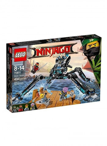 494-Piece Ninjago Building Set