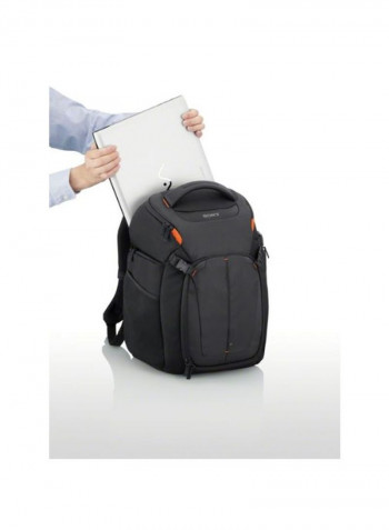 DSLR System Backpack With Laptop Storage Black