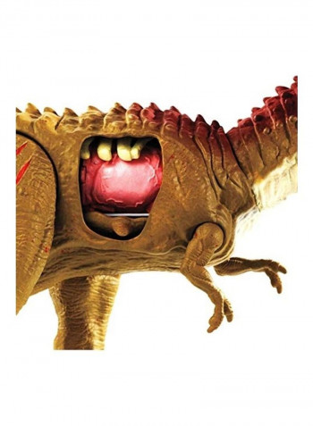 Jurassic World Battle Damage Albertosaurus Dinosaur 4 x 15inch
