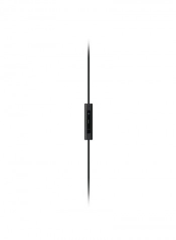 Noise-Cancelling Over-Ear Headphones Black