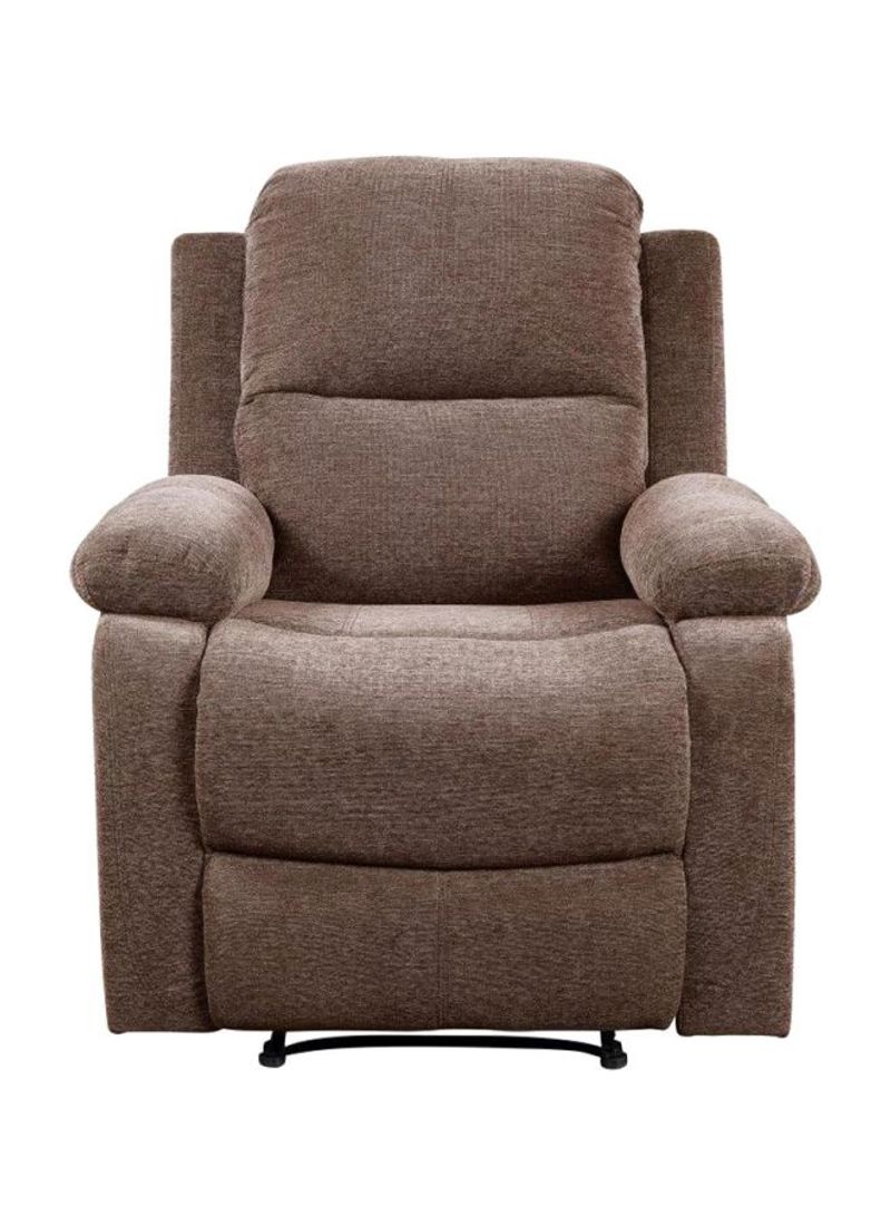 Salvoy 1-Seater Recliners Brown 86x94x102cm