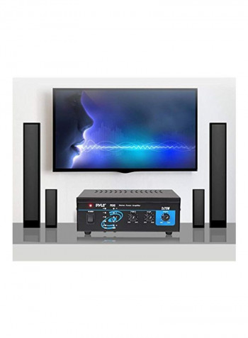 Audio Power Amplifier System PCA3 Black/Blue