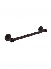 Continental Collection Brass Towel Bar Brown 24inch