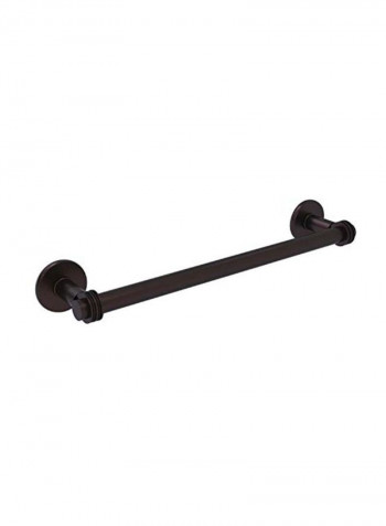 Continental Collection Brass Towel Bar Brown 24inch
