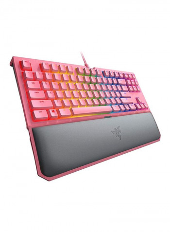 Huntsman Wired Opto-Mechanical Gaming Keyboard 14.02x44.48x3.51cm Pink/Grey/Yellow