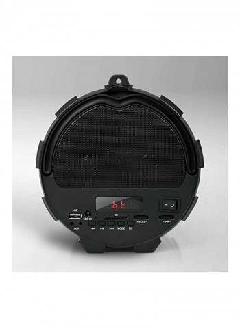 Portable Bluetooth Speaker PBMSPG15 Black