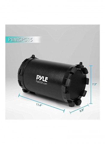 Portable Bluetooth Speaker PBMSPG15 Black