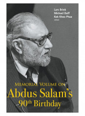 Memorial Volume On Abdus Salam'S 90Th Birthday Hardcover 1st Edition
