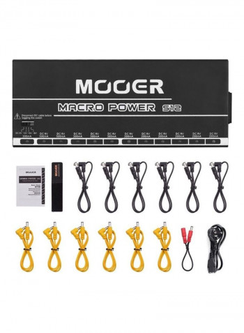 Professional Guitar Effect Power Supply Station