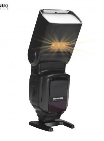 YN968N II Wireless TTL Flash Speedlite Black