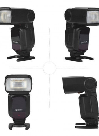 YN968N II Wireless TTL Flash Speedlite Black