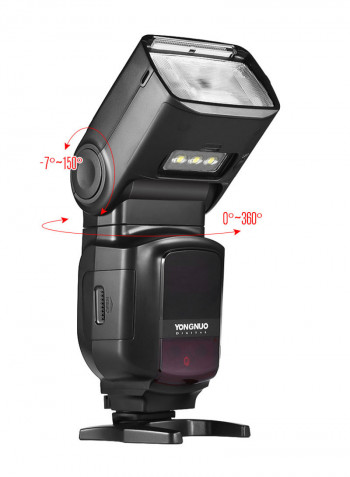 YN968N II Wireless TTL Flash Speedlite Black