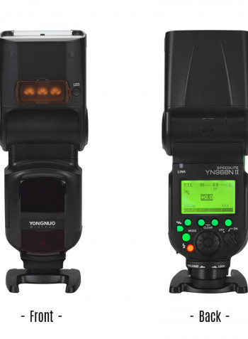 YN968N II Wireless TTL Flash Speedlite Black