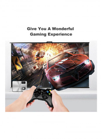 Mini HD LED Home Theater Projector C9 Silver