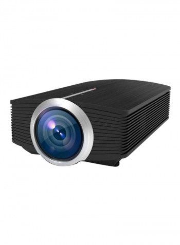 Mini Portable HD Home Projector M225 Black