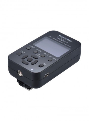 Wireless Remote Control Flash Trigger Transceiver Pair Kit Black