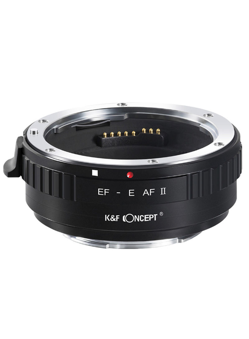 Lens Mount Adapter Ring Black/Silver