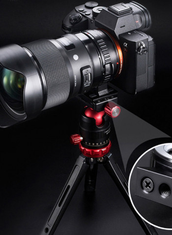 Lens Mount Adapter Ring Black/Silver