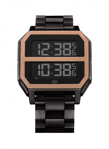 Men's Stainless Steel Digital Watch Z21-3077-00