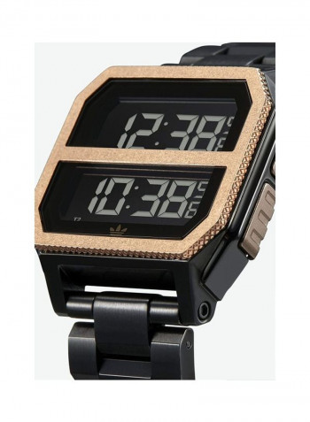 Men's Stainless Steel Digital Watch Z21-3077-00