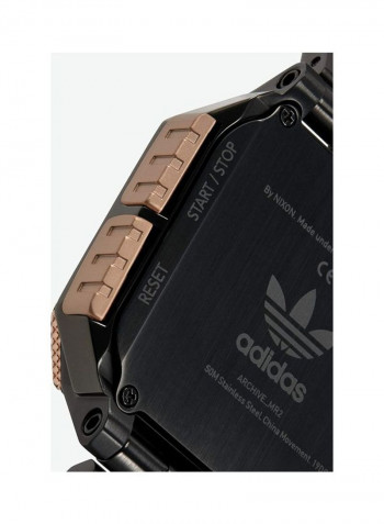 Men's Stainless Steel Digital Watch Z21-3077-00