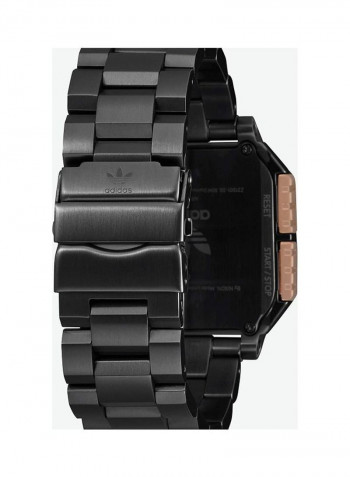 Men's Stainless Steel Digital Watch Z21-3077-00