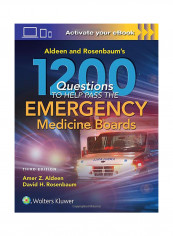 1200 Questions To Help Pass The Emergency Medicine Boards Paperback 3