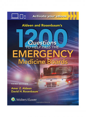 1200 Questions To Help Pass The Emergency Medicine Boards Paperback 3