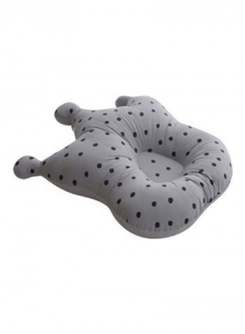 Baby Pillow with Dot Pattern