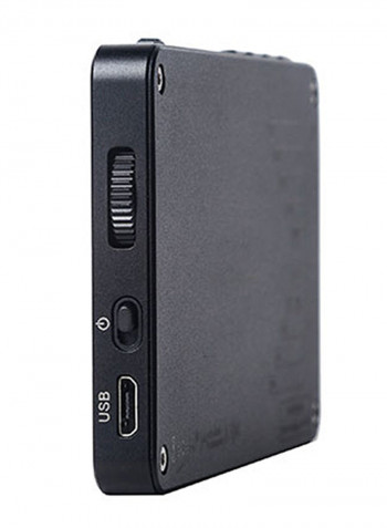 Mini DSO LA104 Digital Logic Analyzer Black