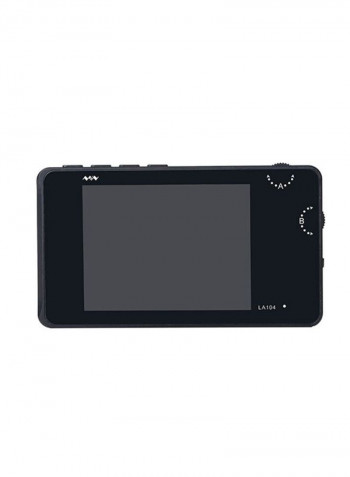 Portable Digital LA104 USB  Logic Analyzer Oscilloscope Black