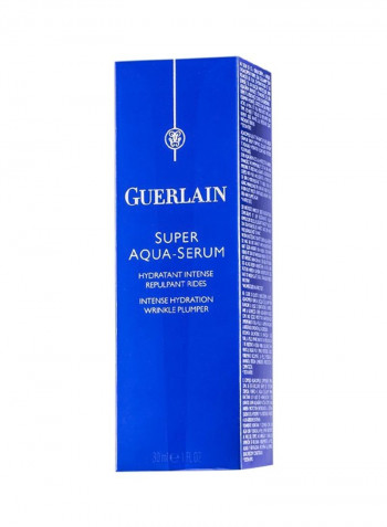 Super Aqua Serum Intense Hydration Wrinkle Plumper 30ml